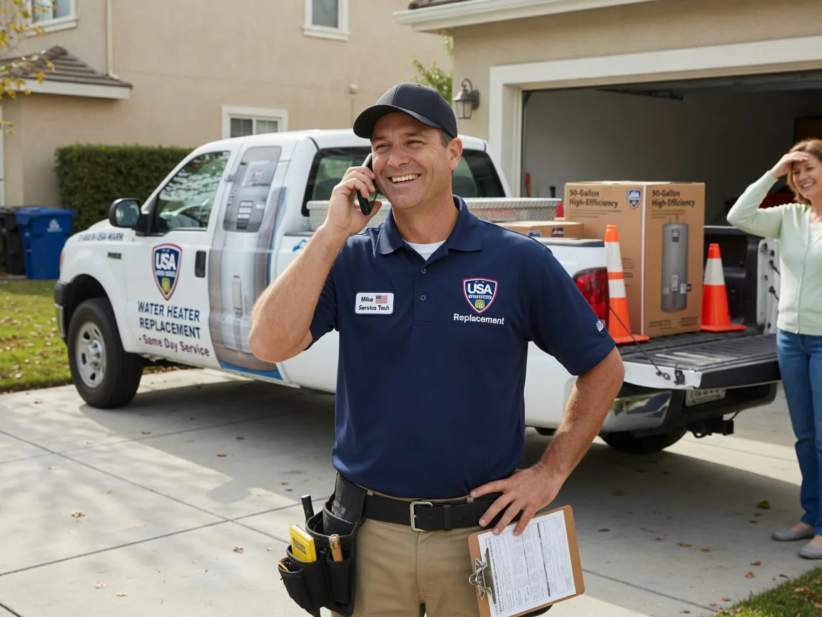Water Heater Replacement Little York, IL FAQs